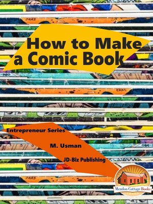 cover image of How to Make a Comic Book